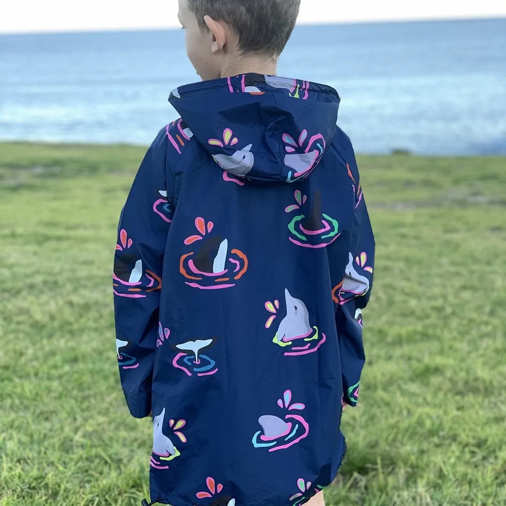 Raincoat: Sea Life Kids