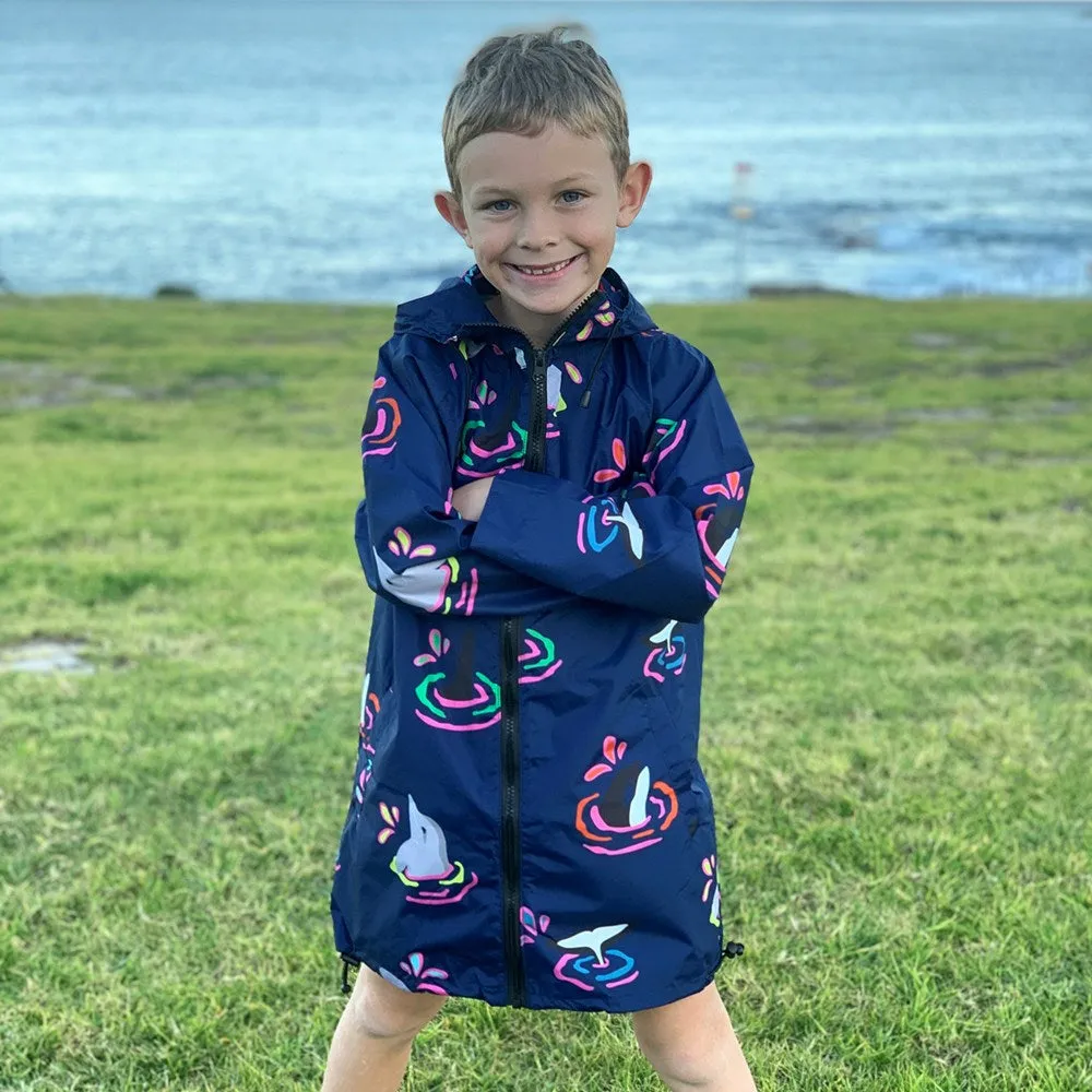 Raincoat: Sea Life Kids