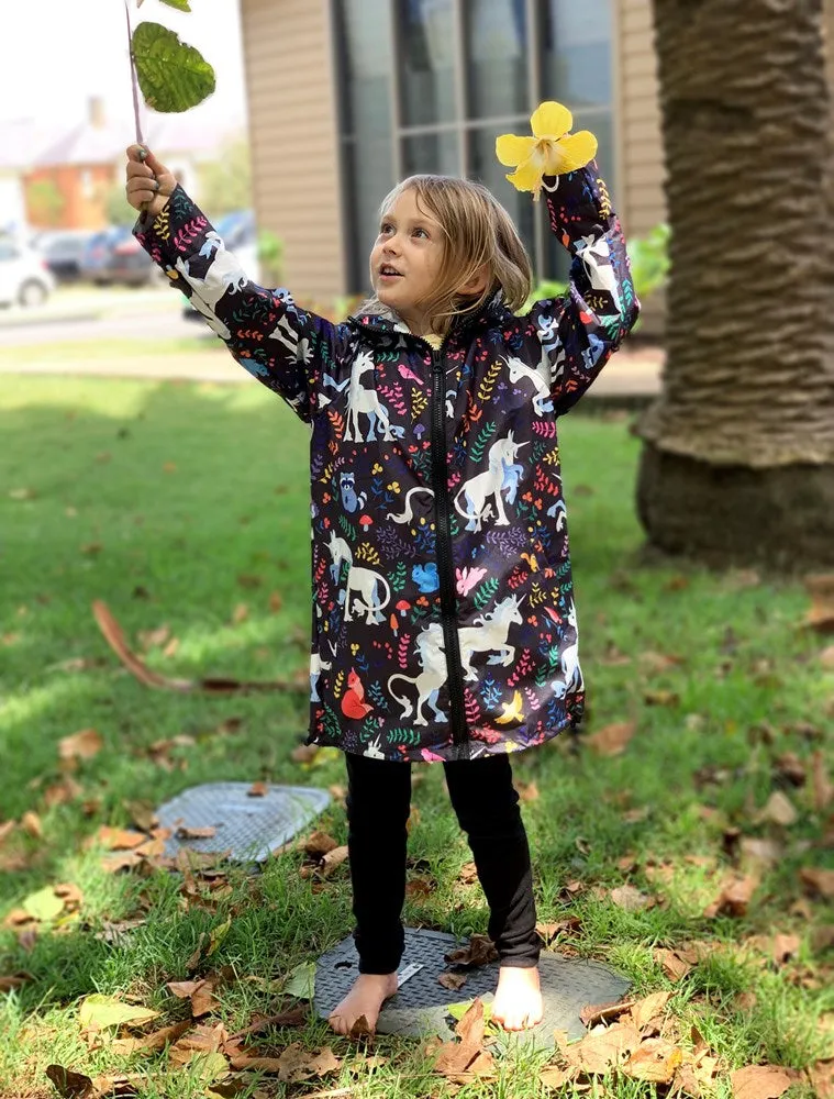 Raincoat: Unicorns Kids