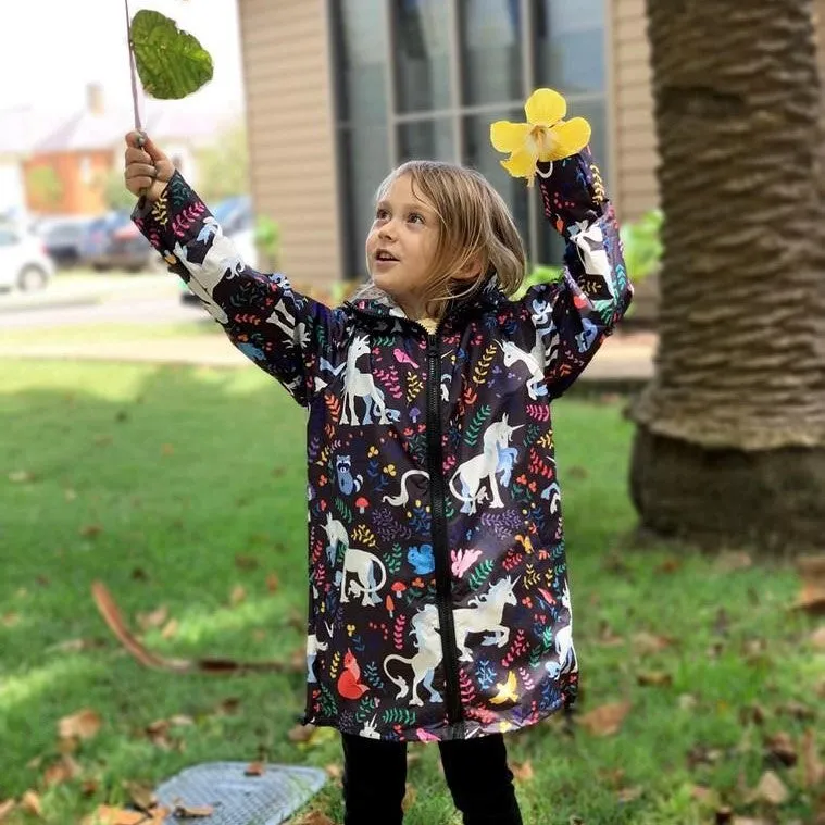 Raincoat: Unicorns Kids