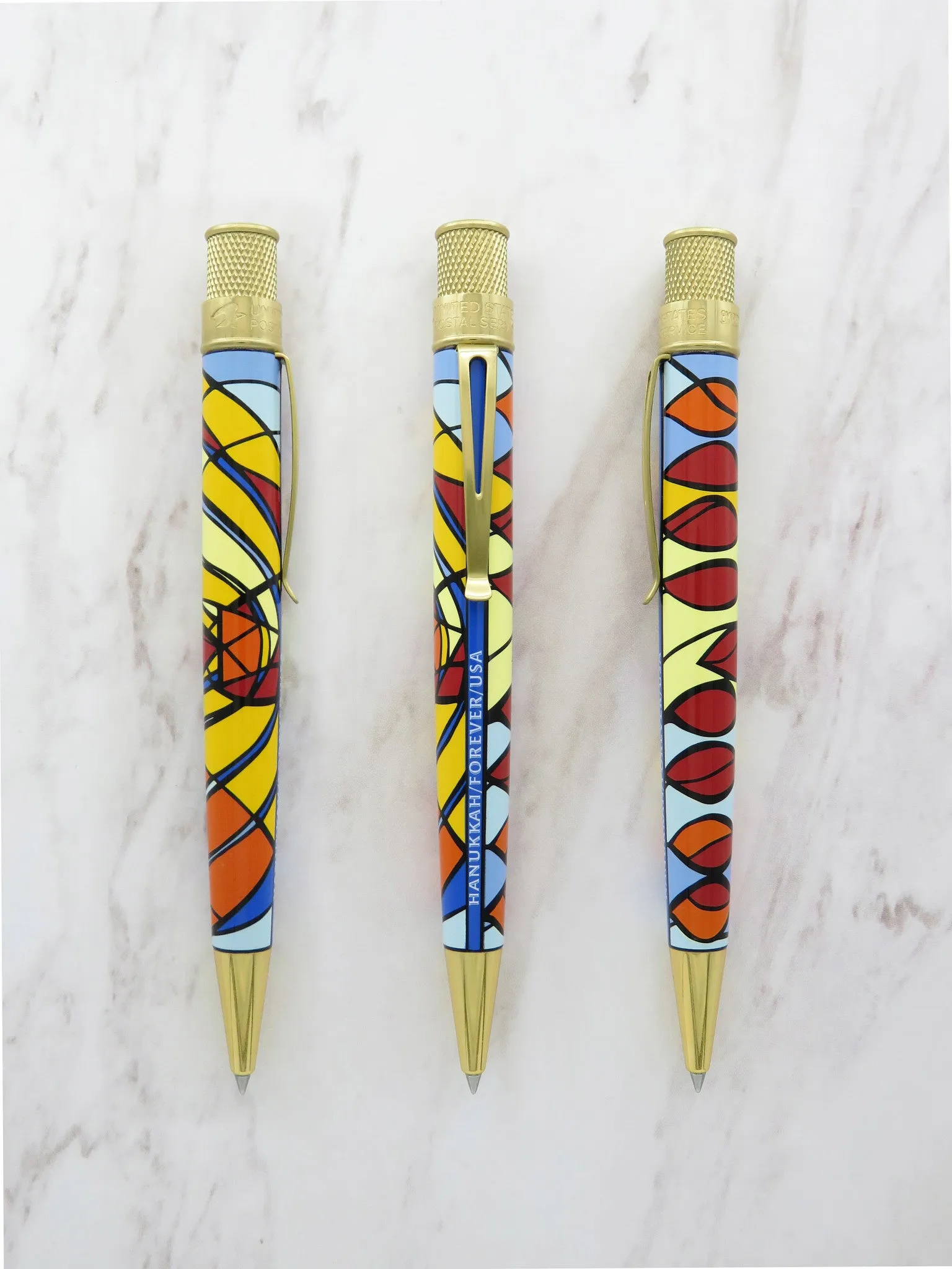 Retro 51 Collection Tornado USPS Rollerball - Hanukkah 2022 (Retired)