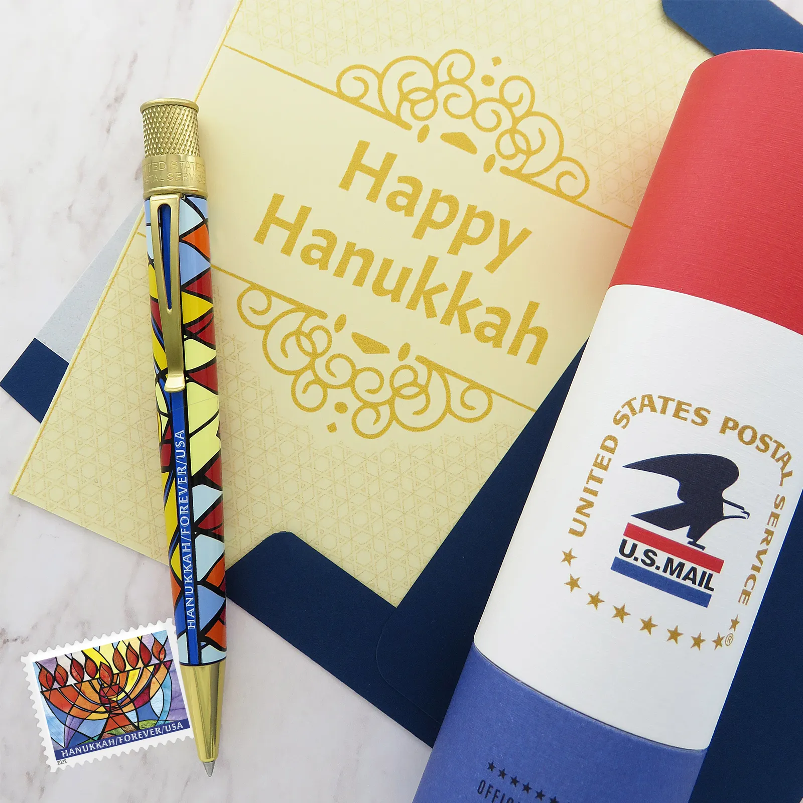 Retro 51 Limited Edition - USPS® Hanukkah