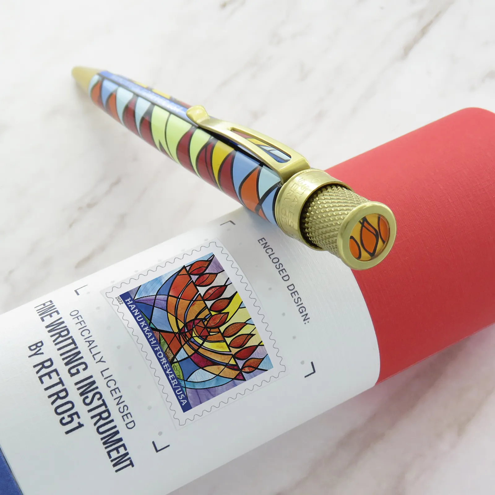Retro 51 Limited Edition - USPS® Hanukkah