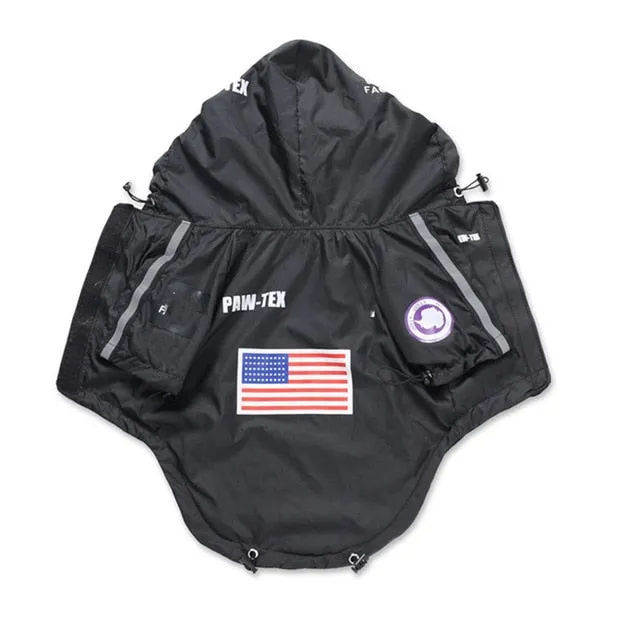 StylishPaw Raincoat [Black Edition]