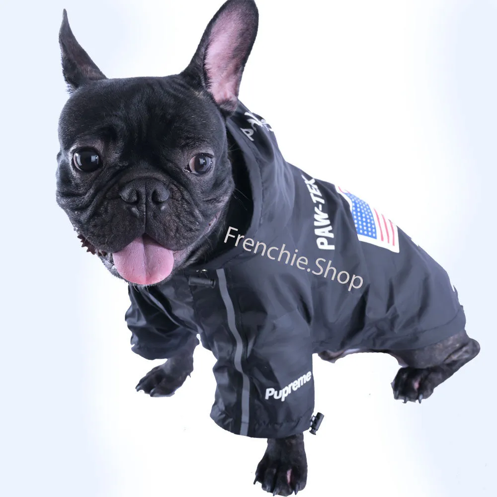 StylishPaw Raincoat [Black Edition]