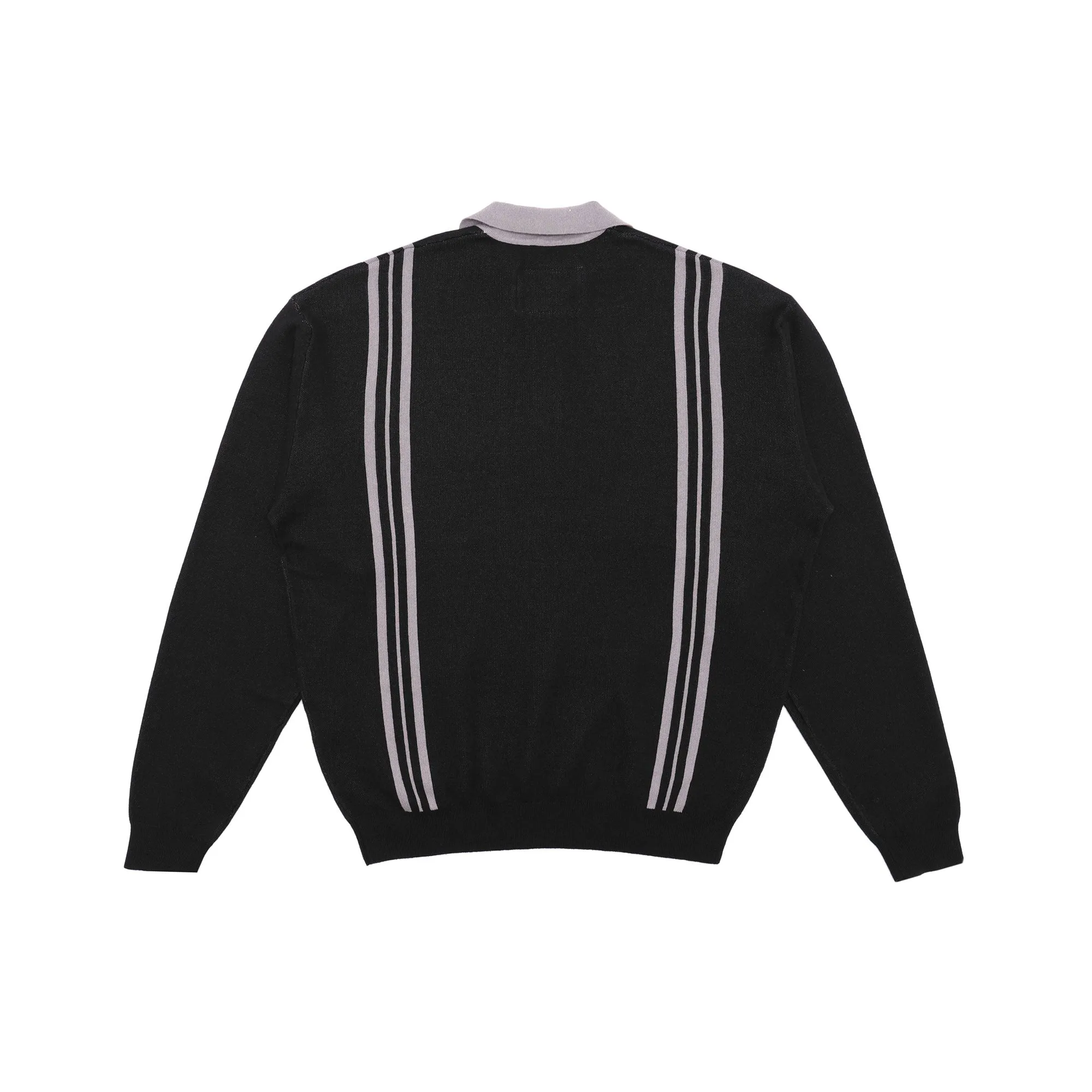 Sutton L/S Sweater Polo Shirt
