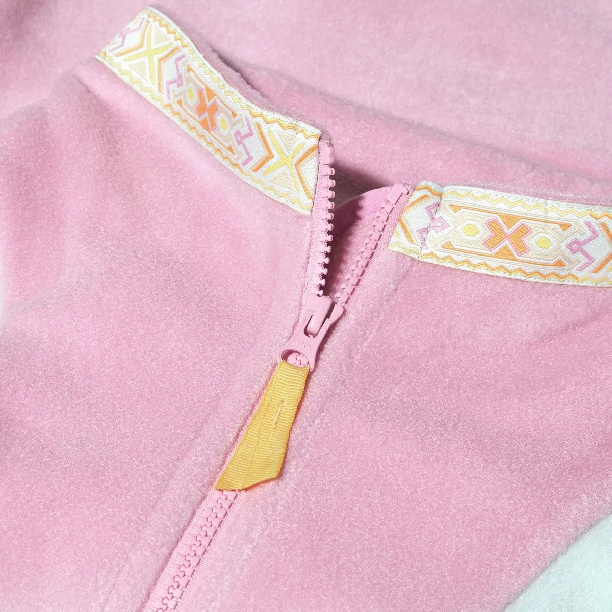Tramantana 91 Full Zipped Fleece Jacket - Lilac