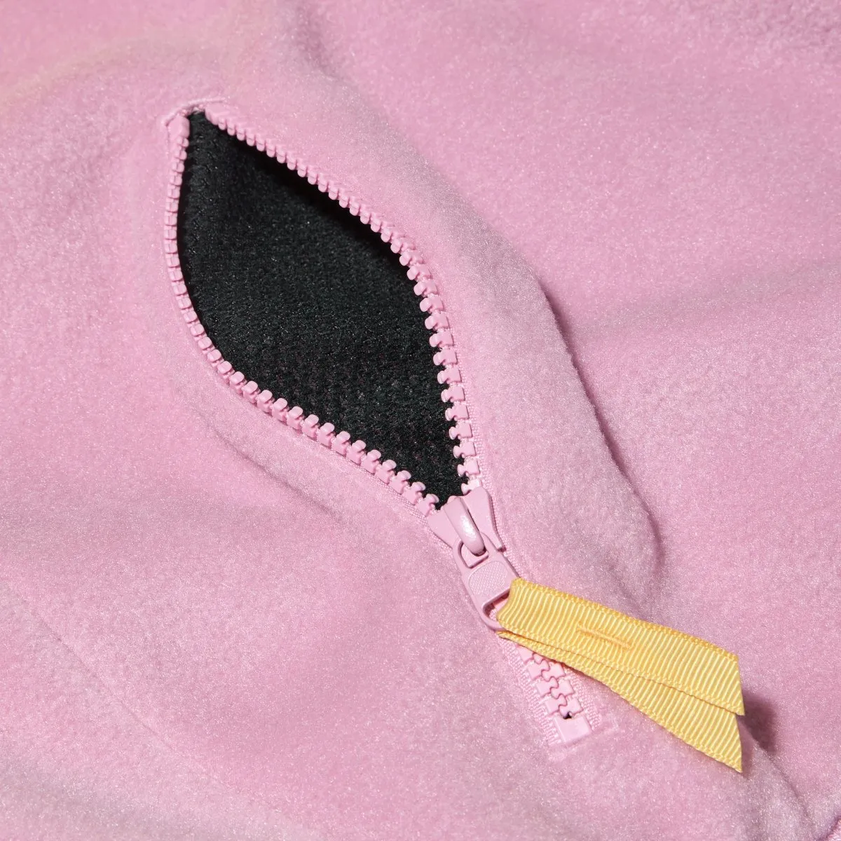 Tramantana 91 Full Zipped Fleece Jacket - Lilac