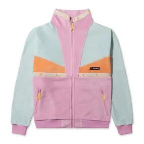 Tramantana 91 Full Zipped Fleece Jacket - Lilac