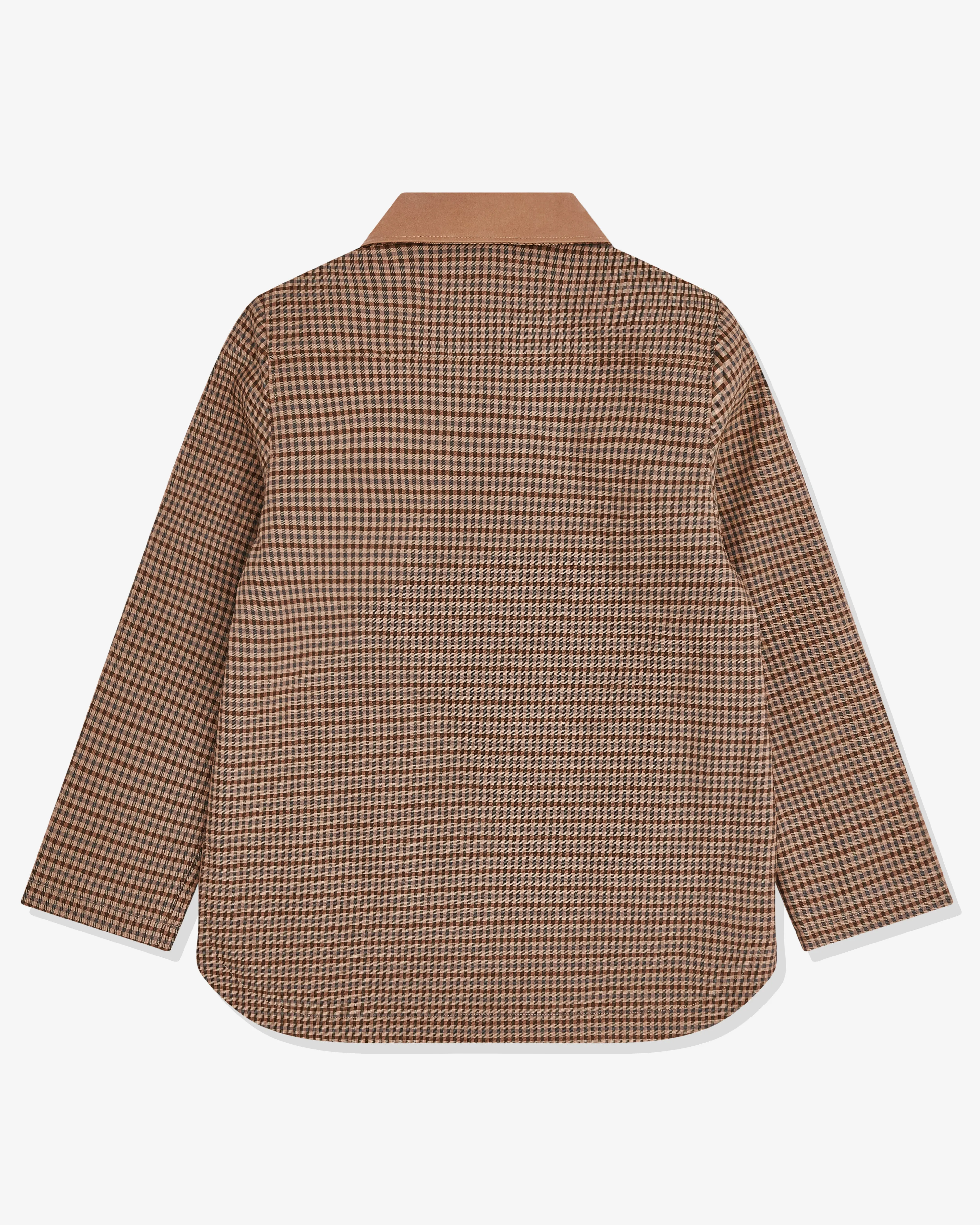 Wales Bonner - Women's Alto Jacket - (Beige/Brown)