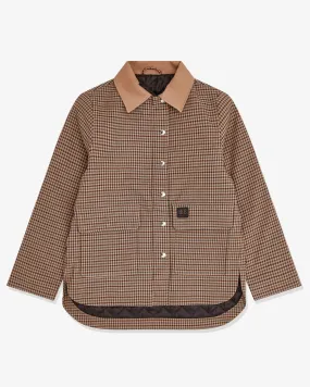 Wales Bonner - Women's Alto Jacket - (Beige/Brown)