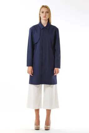 Womens Long Mackintosh Jacket