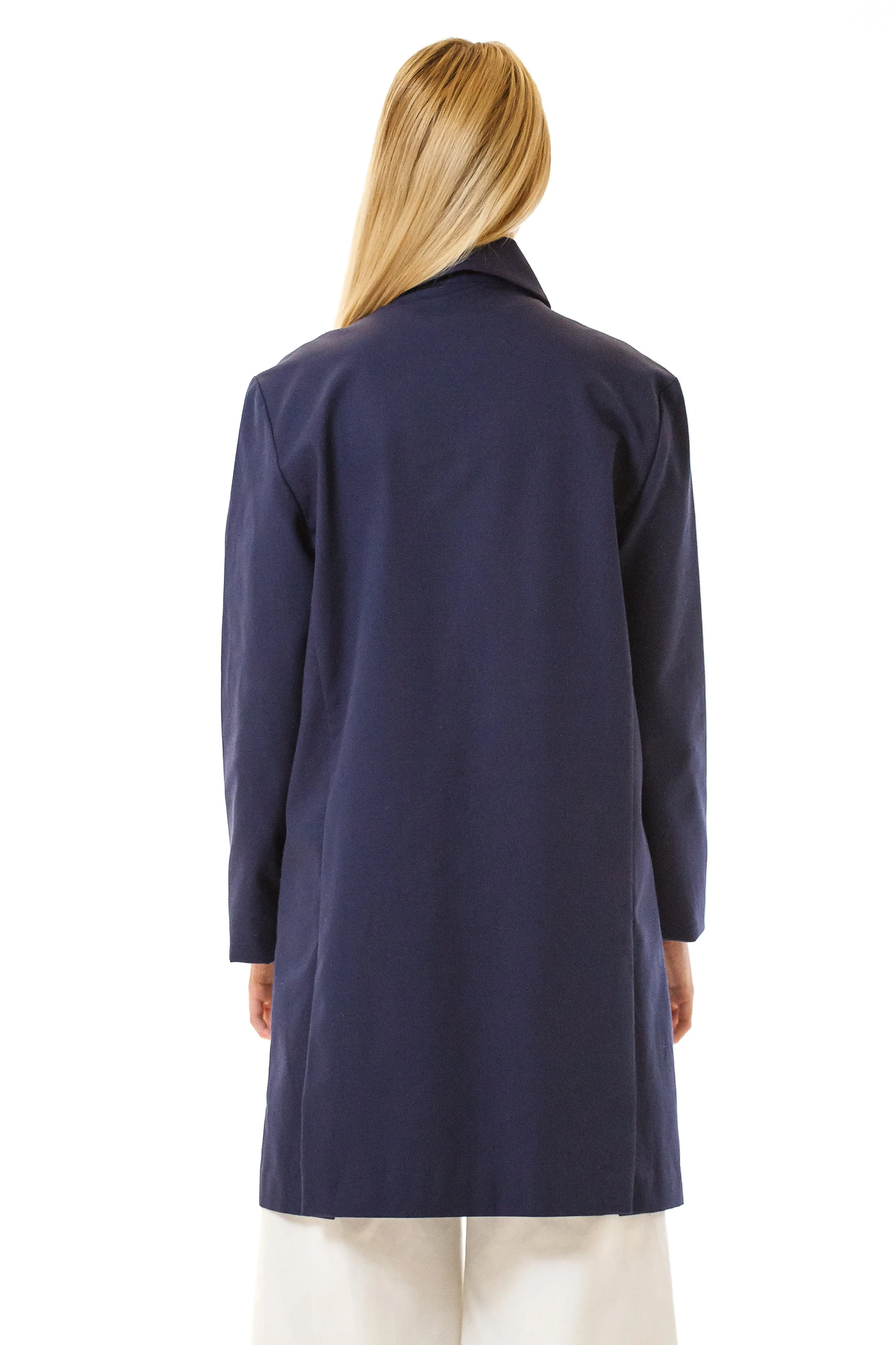 Womens Long Mackintosh Jacket