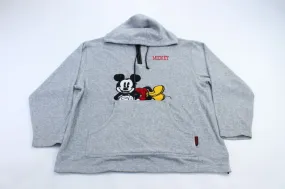 Women's Mickey Unlimited Embroidered Mickey Mouse Fleece Jacket