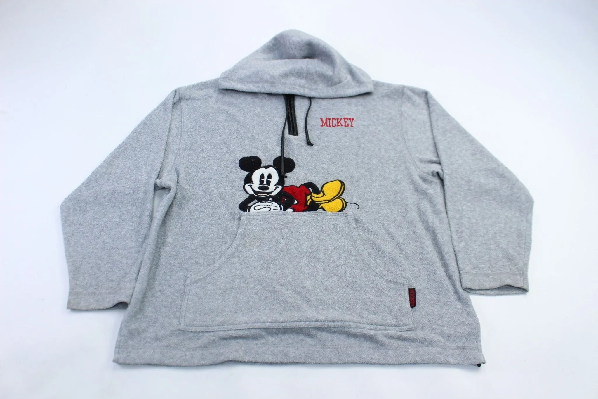 Women's Mickey Unlimited Embroidered Mickey Mouse Fleece Jacket