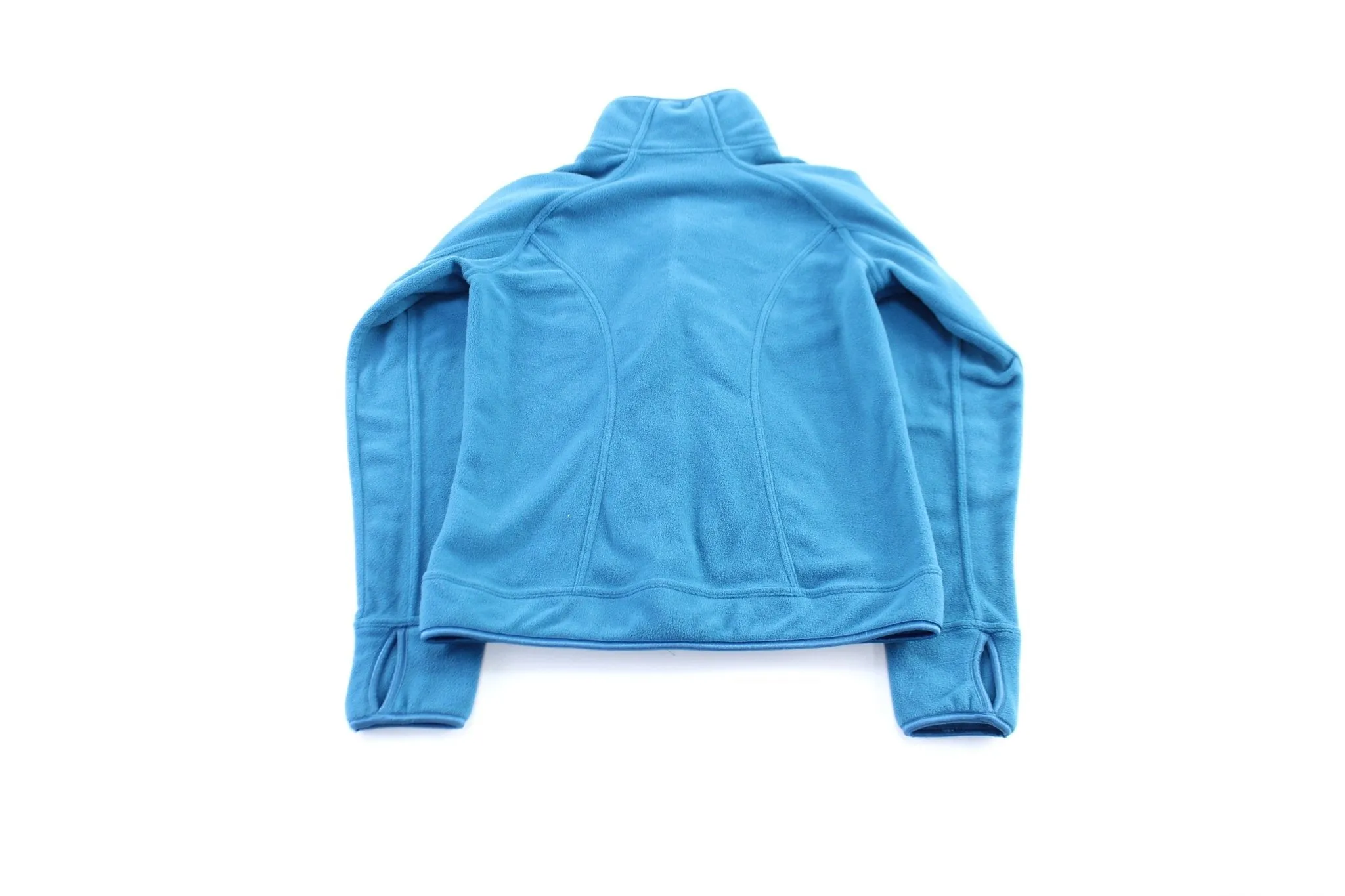 Women's Nike Embroidered Logo Aqua Fleece Zip Up Jacket