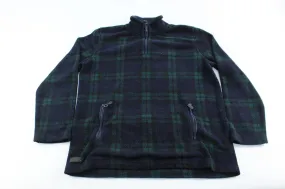 Women's Ralph Lauren Plaid Fleece Jacket
