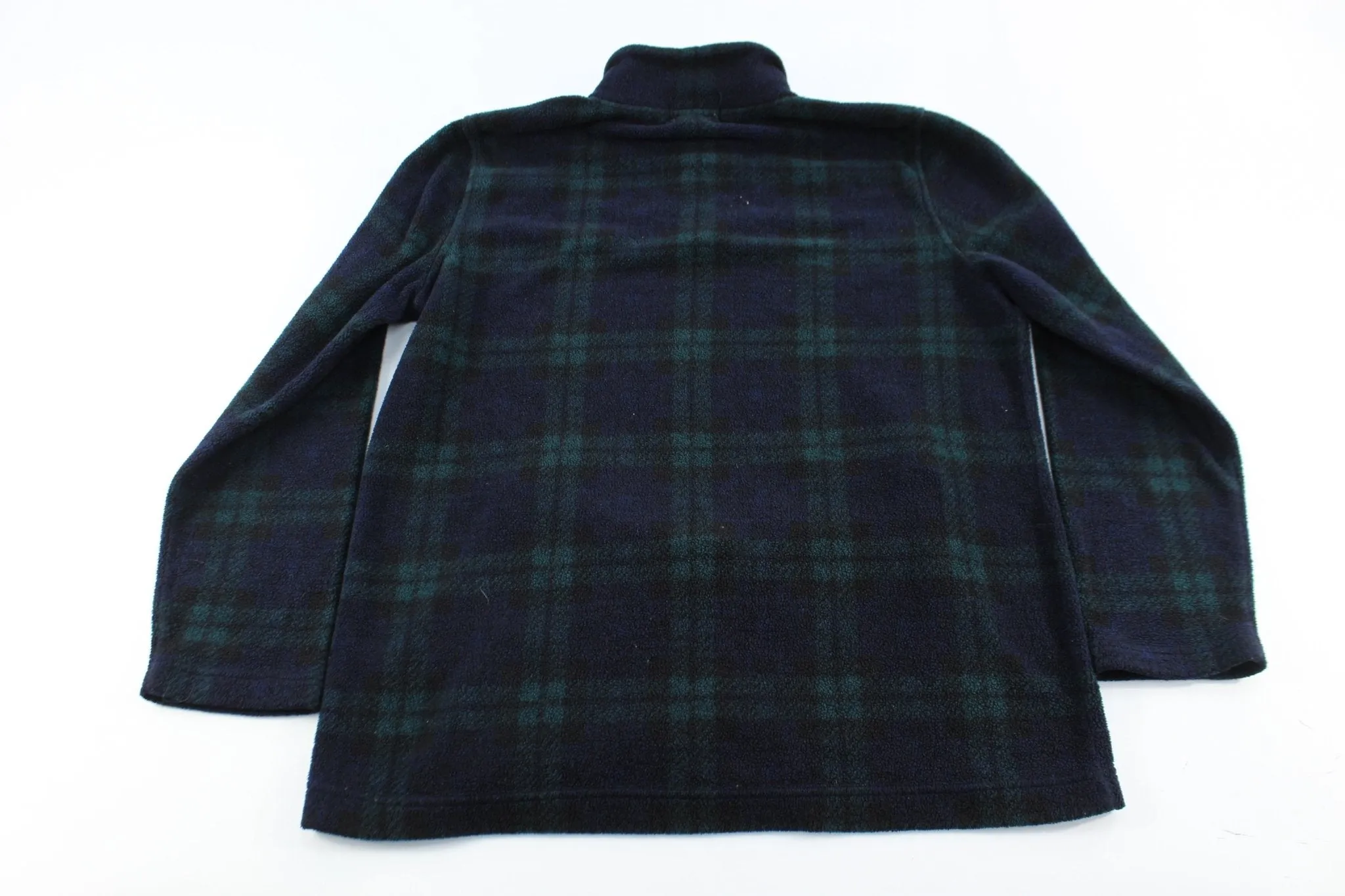 Women's Ralph Lauren Plaid Fleece Jacket