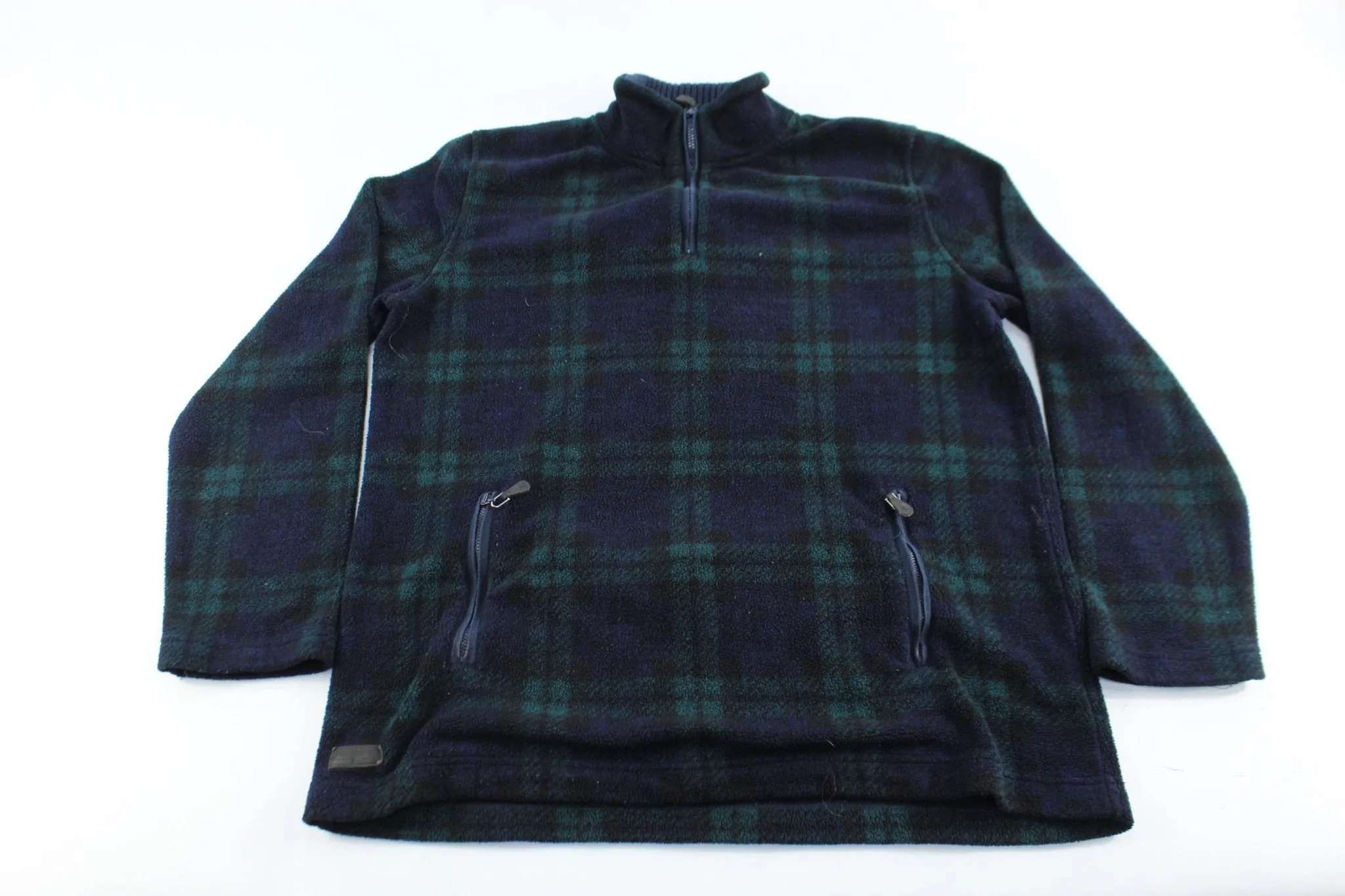 Women's Ralph Lauren Plaid Fleece Jacket