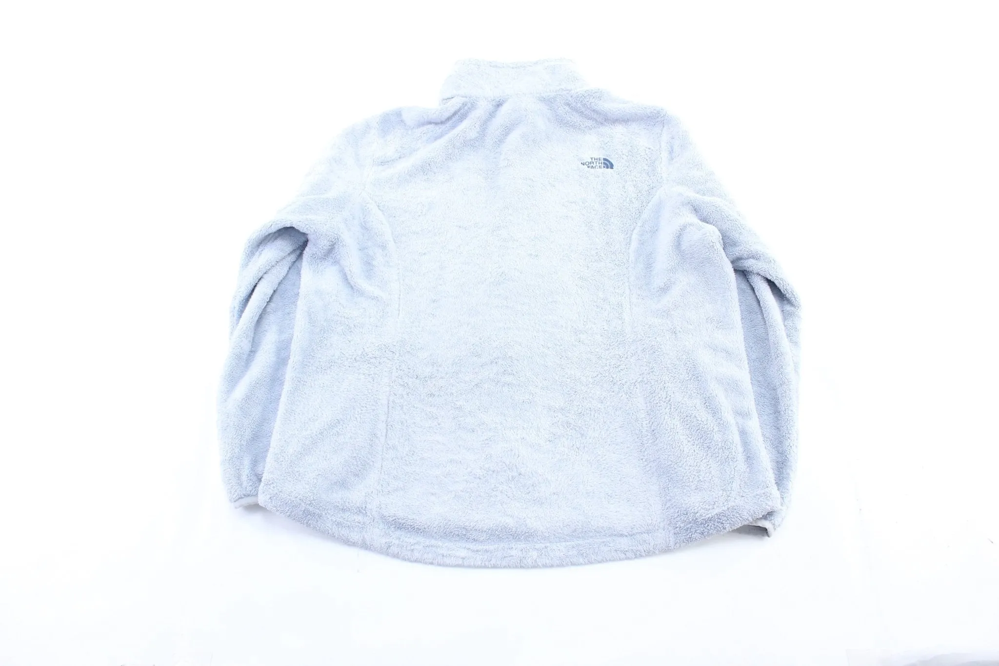 Women's The North Face Embroidered Blue Fleece Jacket