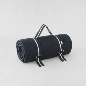 Wrenn Picnic Mat in Carbon by Sheridan