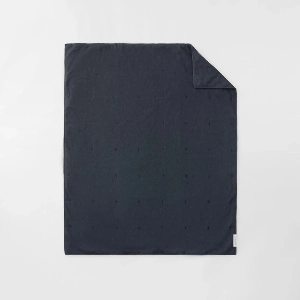 Wrenn Picnic Mat in Carbon by Sheridan